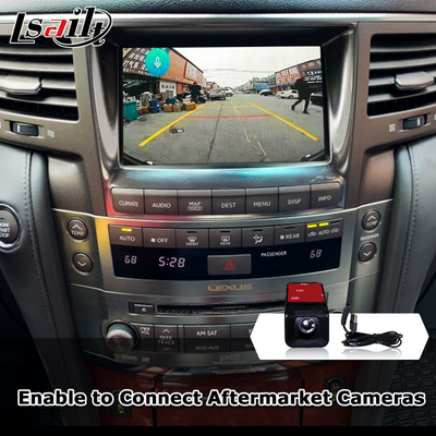 Lexus LX570 2013-2015 LX460d GX460 GX400 নেভিগেশন অ্যান্ড্রয়েড অটো বক্সের জন্য ওয়্যারলেস কারপ্লে ইন্টারফেস