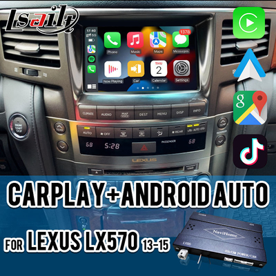 Lexus LX570 2013-2015 LX460d GX460 GX400 নেভিগেশন অ্যান্ড্রয়েড অটো বক্সের জন্য ওয়্যারলেস কারপ্লে ইন্টারফেস