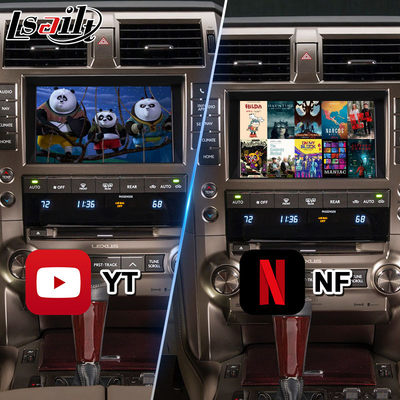 2013-2021 Lexus GX 460 GX460 এর জন্য Lsailt Android মাল্টিমিডিয়া ভিডিও ইন্টারফেস