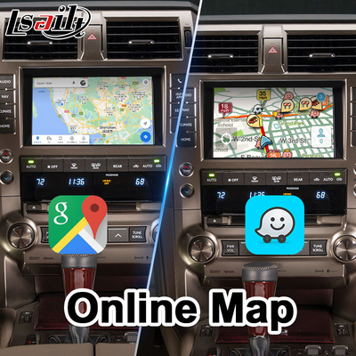 2013-2021 Lexus GX 460 GX460 এর জন্য Lsailt Android মাল্টিমিডিয়া ভিডিও ইন্টারফেস