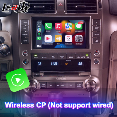 2013-2021 Lexus GX 460 GX460 এর জন্য Lsailt Android মাল্টিমিডিয়া ভিডিও ইন্টারফেস
