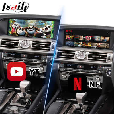Lsailt 8+128GB Android মাল্টিমিডিয়া ভিডিও ইন্টারফেস 2012-2017 Lexus LS460 LS 600h 460L এর জন্য