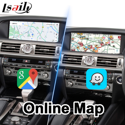 Lsailt 8+128GB Android মাল্টিমিডিয়া ভিডিও ইন্টারফেস 2012-2017 Lexus LS460 LS 600h 460L এর জন্য