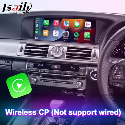 Lsailt 8+128GB Android মাল্টিমিডিয়া ভিডিও ইন্টারফেস 2012-2017 Lexus LS460 LS 600h 460L এর জন্য