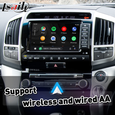 2012-2015 টয়োটা ল্যান্ড ক্রুজার LC 200 V8 LC200 এর জন্য Lsailt অ্যান্ড্রয়েড মাল্টিমিডিয়া ভিডিও ইন্টারফেস