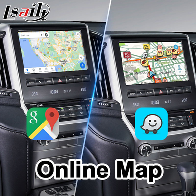 2016-2021 টয়োটা ল্যান্ড ক্রুজার LC 200 GXL VX VXR VX-R সাহারা LC200 এর জন্য Lsailt অ্যান্ড্রয়েড মাল্টিমিডিয়া ভিডিও ইন্টারফেস