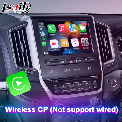 2016-2021 টয়োটা ল্যান্ড ক্রুজার LC 200 GXL VX VXR VX-R সাহারা LC200 এর জন্য Lsailt অ্যান্ড্রয়েড মাল্টিমিডিয়া ভিডিও ইন্টারফেস