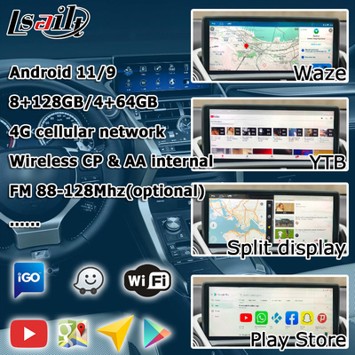 NX300 NX300h লেক্সাস অ্যান্ড্রয়েড বড় স্ক্রিন 10.25 ইঞ্চি অ্যান্ড্রয়েড Carplay আপগ্রেড