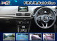 মাজদা CX-3 14-20 মডেল কার MZD সিস্টেম Waze Carplay Youtube এর জন্য Lsailt Android নেভিগেশন ভিডিও ইন্টারফেস