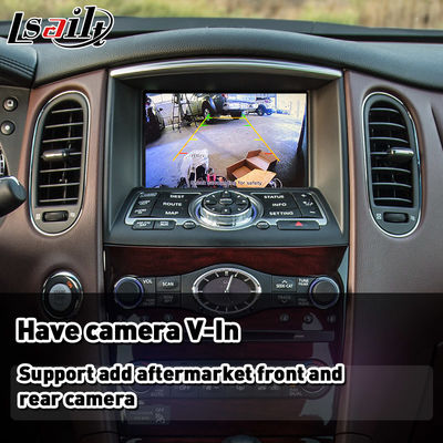 ইনফিনিটি কারপ্লে ইন্টারফেস ওয়্যারলেস অ্যান্ড্রয়েড অটো ফর কিউএক্স৫০ কিউএক্স৭০ ২০১৪-২০১৭