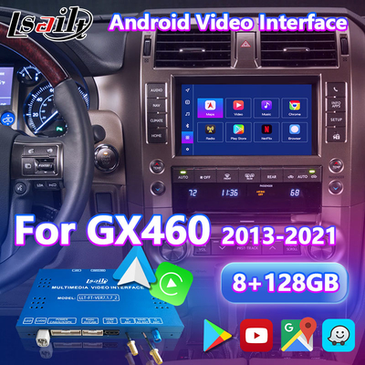 2013-2021 Lexus GX 460 GX460 এর জন্য Lsailt Android মাল্টিমিডিয়া ভিডিও ইন্টারফেস