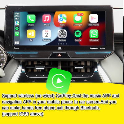 Lsailt OEM অ্যান্ড্রয়েড আপগ্রেড মডিউল হ্যারিয়ার ভেঞ্জা টয়োটা 2022-12.3 ইঞ্চি অ্যান্ড্রয়েড ইউটিউব, নেটফ্লিক্সের সাথে মাল্টিমিডিয়া ইন্টারফেস