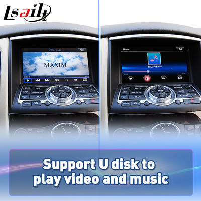 ইনফিনিটি এক্স২৫ এক্স৩৫ এক্স৩৭ এক্স৩০ডি এক্সকিউএক্স৫০ এর জন্য এলসেল্ট অ্যান্ড্রয়েড অটো কারপ্লে স্ক্রিন