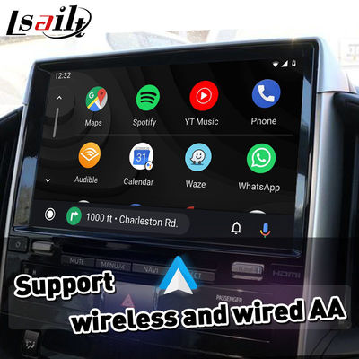 4+64GB GXR GPS নেভিগেশন বক্স, টয়োটা ল্যান্ড ক্রুজার LC200 GX-R-এর জন্য অ্যান্ড্রয়েড কারপ্লে ইন্টারফেস