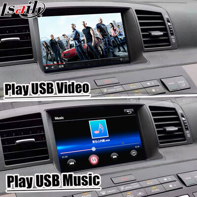 Nissan Fuga (Y50)Infiniti 350GT 2005-2008 এর জন্য Lsailt 8 ইঞ্চি কারপ্লে স্ক্রিন, Android Auto, Mirroring, HD টাচ ডিসপ্লে