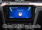VW Passat B8 MIB MIB2 MQB এর জন্য পোর্টেবল কার ভিডিও ইন্টারফেস নেভিগেশন বক্স 6.5 8 9.2 ইঞ্চি ডিসপ্লে