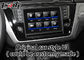 Lsailt Volkswagen Touran এর জন্য 8 / 9.2 ইঞ্চি GPS নেভিগেশন বক্স Waze Yandex 1.2 GHz