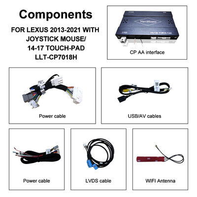লেক্সাস আইএস আইএস২৫০ আইএস350 আইএস300 আইএস200টি ২০১৩-২০২১ এর জন্য লেক্সাস কারপ্লে ইন্টারফেস