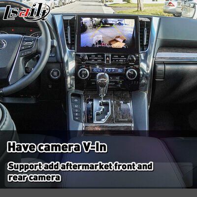 ২০১৯ -২০২৩ টয়োটা আলফার্ড ভেলফায়ার জেবিএল হাই ভার্সনের জন্য Lsailt ওয়্যারলেস অ্যান্ড্রয়েড অটো কারপ্লে ইন্টারফেস