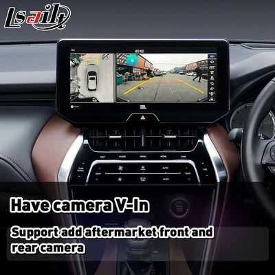 2020-বর্তমান টয়োটা হ্যারিয়ার ভেনজা রেডিও মডিউলের জন্য Lsailt ওয়্যারলেস অ্যান্ড্রয়েড অটো কারপ্লে ইন্টারফেস