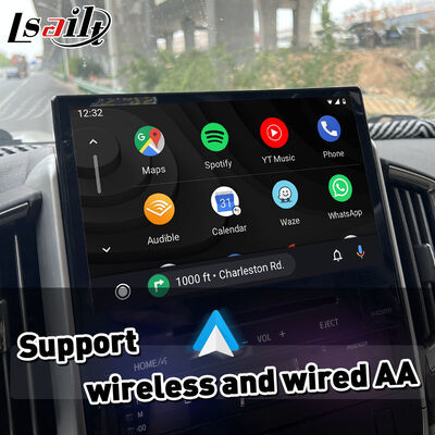 2018-2022 Toyota Land Cruiser LC 200 GXR GX-R LC200 FST হোস্ট রেডিওর জন্য Lsailt Carplay ইন্টারফেস