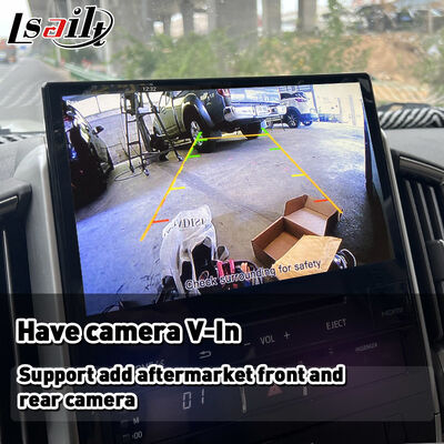 2018-2022 Toyota Land Cruiser LC 200 GXR GX-R LC200 FST হোস্ট রেডিওর জন্য Lsailt Carplay ইন্টারফেস