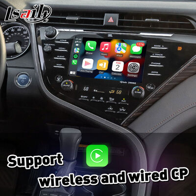 2017-2021 টয়োটা ক্যামরির জন্য Lsailt ওয়্যারলেস অ্যান্ড্রয়েড অটো কারপ্লে ইন্টারফেস