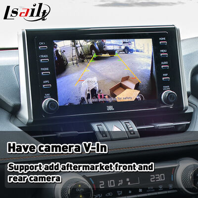 এলসেল্ট ওয়্যারলেস অ্যান্ড্রয়েড অটো কারপ্লে ইন্টারফেস 2018-2023 টয়োটা RAV4 মহিমান্বিত