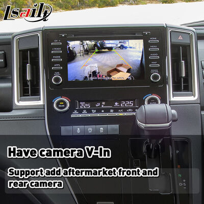 ২০১৯-বর্তমান টয়োটা গ্রানভিয়ার জন্য Lsailt ওয়্যারলেস অ্যান্ড্রয়েড অটো কারপ্লে ইন্টারফেস