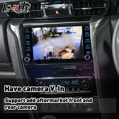 এলসেল্ট ওয়্যারলেস অ্যান্ড্রয়েড অটো কারপ্লে ইন্টারফেস 2020-বর্তমান টয়োটা ফরচুনার এএন 160 এর জন্য