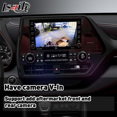 এলসেল্ট ওয়্যারলেস অ্যান্ড্রয়েড অটো কারপ্লে ইন্টারফেস ২০২০-বর্তমান টয়োটা হাইল্যান্ডারের জন্য