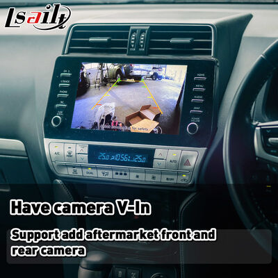 2020-বর্তমান টয়োটা ল্যান্ড ক্রুজার প্রাদো 150 এর জন্য Lsailt ওয়্যারলেস অ্যান্ড্রয়েড অটো কারপ্লে ইন্টারফেস