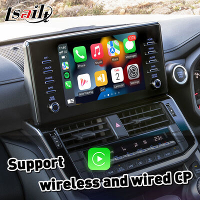 2021-2024 টয়োটা ল্যান্ড ক্রুজার 300 GX GXL AX LC300 এর জন্য Lsailt ওয়্যারলেস অ্যান্ড্রয়েড অটো কারপ্লে ইন্টারফেস