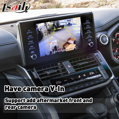 2021-2024 টয়োটা ল্যান্ড ক্রুজার 300 GX GXL AX LC300 এর জন্য Lsailt ওয়্যারলেস অ্যান্ড্রয়েড অটো কারপ্লে ইন্টারফেস