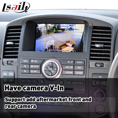 2010-2015 নিসান নাভারা D40 এর জন্য Lsailt ওয়্যারলেস অ্যান্ড্রয়েড অটো কারপ্লে ইন্টারফেস