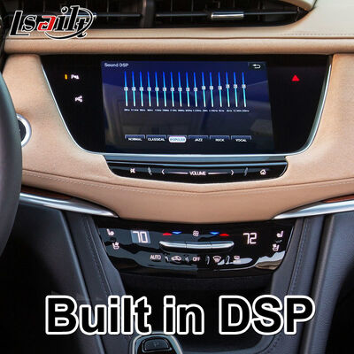 2016-2019 ক্যাডিলাক এক্সটি৫ প্ল্যাটিনাম কিউই সিস্টেমের জন্য এলসাইলট অ্যান্ড্রয়েড নেভিগেশন কারপ্লে ভিডিও ইন্টারফেস