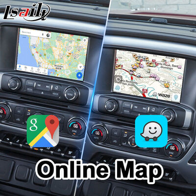 2014-2019 GMC Sierra 1500 2500 3500 Intellilink সিস্টেমের জন্য Lsailt Android মাল্টিমিডিয়া ভিডিও ইন্টারফেস Carplay সহ