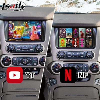 2015-2020 GMC Yukon Intellilink System এর জন্য Lsailt Android Car Multimedia Video Interface
