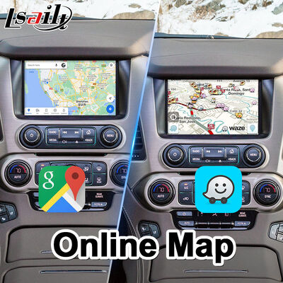 2015-2020 GMC Yukon Intellilink সিস্টেমের জন্য Lsailt Android Carplay মাল্টিমিডিয়া ভিডিও ইন্টারফেস