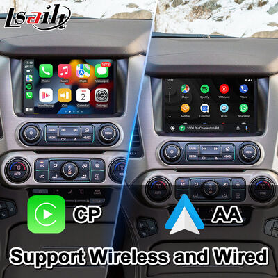 2015-2020 GMC Yukon Intellilink সিস্টেমের জন্য Lsailt Android Carplay মাল্টিমিডিয়া ভিডিও ইন্টারফেস