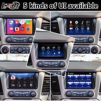 2015-2020 GMC Yukon Intellilink সিস্টেমের জন্য Lsailt Android Carplay মাল্টিমিডিয়া ভিডিও ইন্টারফেস