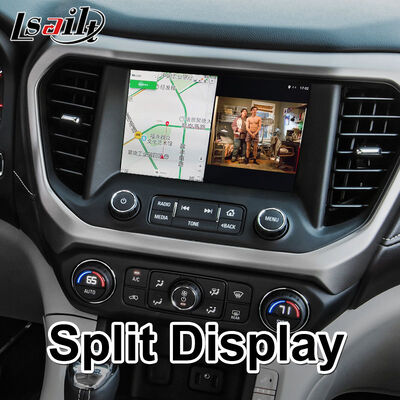 2016-2019 GMC Acadia Intellilink সিস্টেমের জন্য Lsailt Android GPS নেভিগেশন সিস্টেম Carplay ইন্টারফেস