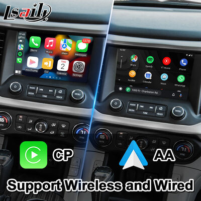 2016-2019 GMC Acadia Intellilink সিস্টেমের জন্য Lsailt Android Carplay ইন্টারফেস