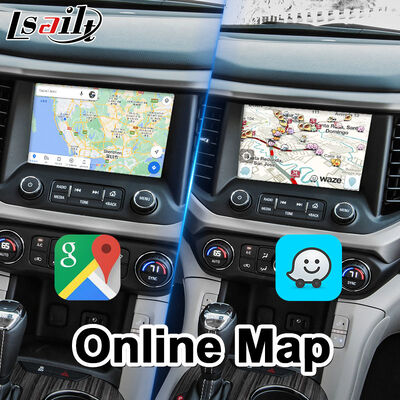 2016-2019 GMC Acadia Intellilink সিস্টেমের জন্য Lsailt Android Carplay ইন্টারফেস