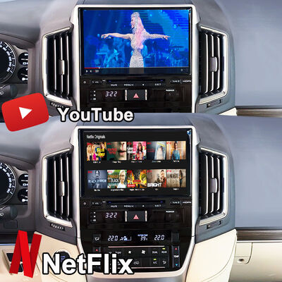 Lsailt Android CarPlay আপগ্রেড ইন্টারফেস Land Cruiser GX_R GXR 2020-2021 GPS নেভিগেশন বক্স, Android Auto মডিউল