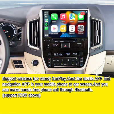 Lsailt Android CarPlay আপগ্রেড ইন্টারফেস Land Cruiser GX_R GXR 2020-2021 GPS নেভিগেশন বক্স, Android Auto মডিউল