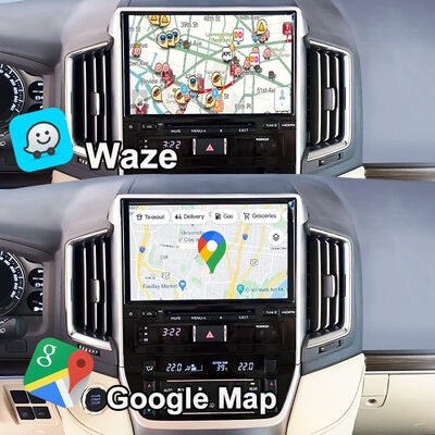 Lsailt Android CarPlay আপগ্রেড ইন্টারফেস Land Cruiser GX_R GXR 2020-2021 GPS নেভিগেশন বক্স, Android Auto মডিউল