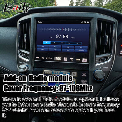 ক্রাউন এস 210 এডাব্লুএস 210 জিআরএস 210 জিডব্লুএস 214 জিডব্লুএস 215 মেজেস্টা অ্যাথলেট রয়্যাল সেলুন ওএম স্ক্রিন আপগ্রেড ওয়্যারলেস কারপ্লে সহ