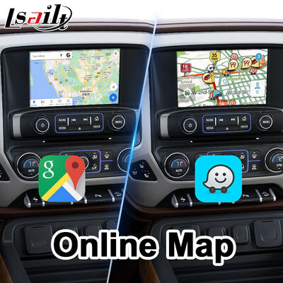 Chevrolet Silverado Android CarPlay মাল্টিমিডিয়া ইন্টারফেস ওয়্যারলেস Android Auto সহ