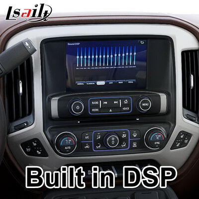 Chevrolet Silverado Android CarPlay মাল্টিমিডিয়া ইন্টারফেস ওয়্যারলেস Android Auto সহ